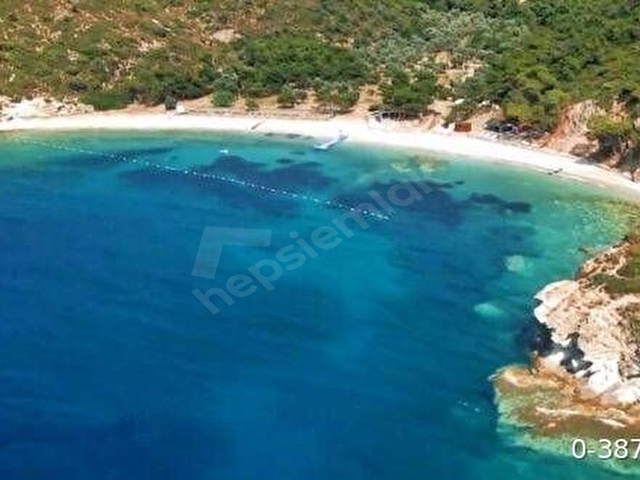 Foça Sazlıca Plajı Deniz Manzaralı İmarlı Tripleks Villa Arsa - Görsel 5