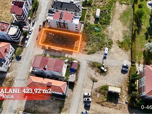 SAHİBİNDEN ÖREN YOLUNDA 424 M2 DENİZE YAKIN SATILIK ARSA - Görsel 4