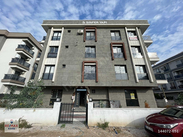 İZMİR MENEMEN SEYREK MERKEZ İNÖNÜ MAH. KREDİYE UYGUN 1+1 SATILIK DAİRE
