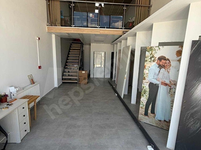 POLAT LİVE EMLAKTAN CADDE ÜSTÜ GENİŞ ASMA KATLI 90M2 KİRALIK - Görsel 4