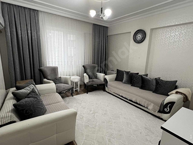 ÖZ YAŞAMALIDAN GÜNEYKENTTE GENİŞ OTURUM 3+1 SATILIK DAİRE - Görsel 7