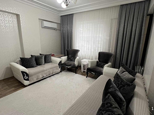 ÖZ YAŞAMALIDAN GÜNEYKENTTE GENİŞ OTURUM 3+1 SATILIK DAİRE - Görsel 8