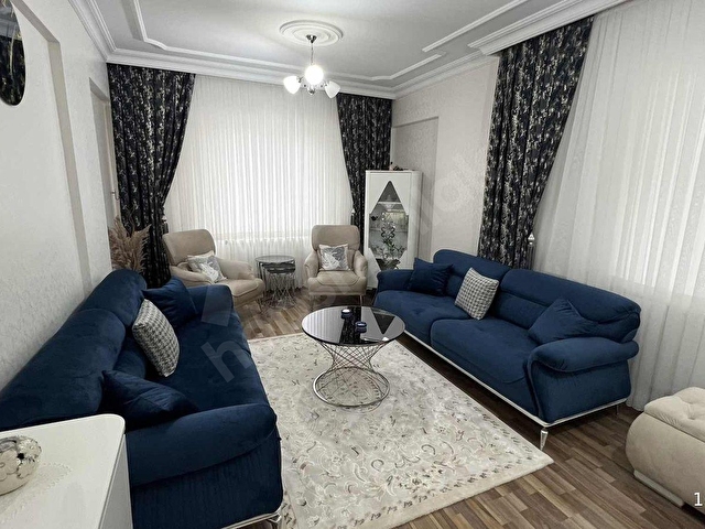 ÖZ YAŞAMALIDAN GÜNEYKENTTE GENİŞ OTURUM 3+1 SATILIK DAİRE - Görsel 5