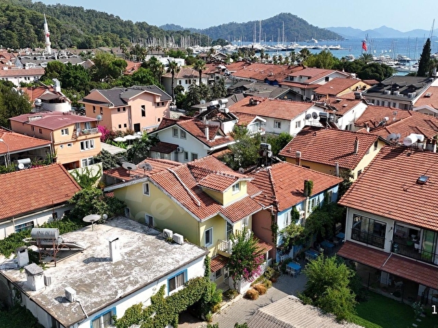 GÖCEK ÇARŞI MERKEZDE HAVUZLU MUHTEŞEM VİLLA - Görsel 28