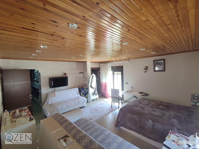 QZEN DEN 336 M² ARSA İÇERİSİNDE TEK MÜSTAKİL 5+1 TRİPLEKS VİLLA - Görsel 17