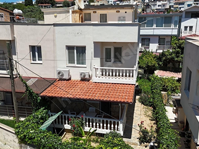 Kuşadası Kadınlar Denizinde 4+1 Satılık Masrafsız Villa - Görsel 9