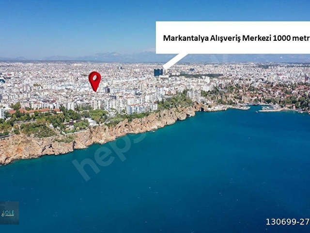 MERKEZDE KOMPLE BİNA KONYAALTI CADDESİNE 285 METRE UZAKLIKTA - Görsel 6