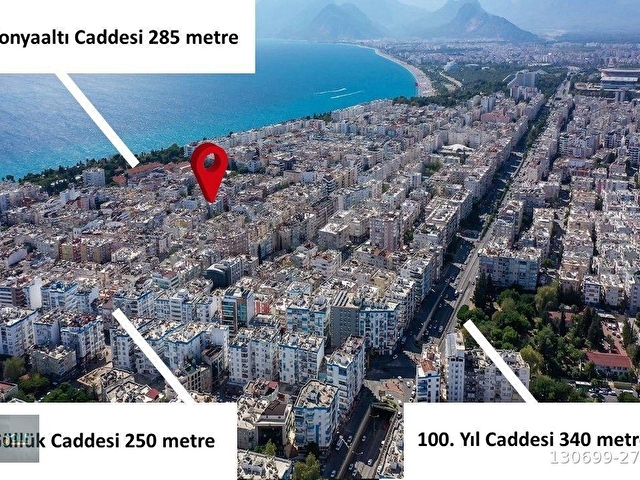 MERKEZDE KOMPLE BİNA KONYAALTI CADDESİNE 285 METRE UZAKLIKTA - Görsel 4