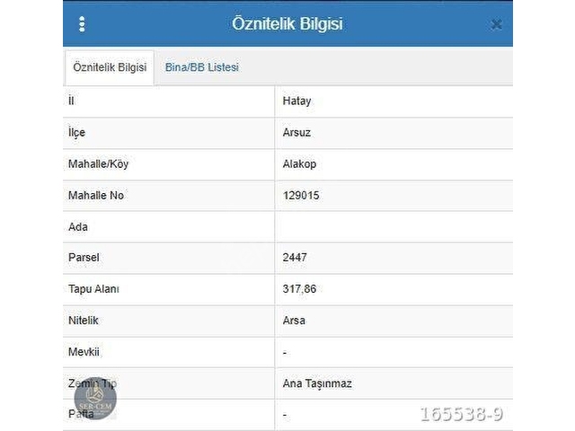 ARSUZ MERKEZDE DENİZE ÇOK YAKIN ÖNÜ YEŞİL ALAN SATILIK ARSA - Görsel 2