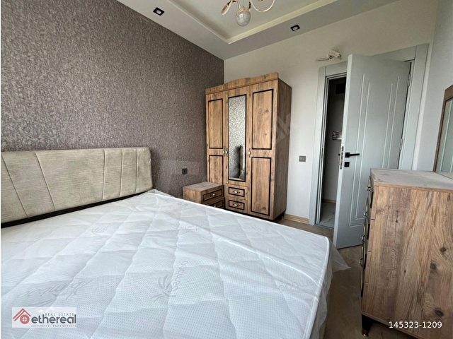 ETHEREALDEN ÇEŞMELİDE HAVUZLU DENİZ MANZARALI EŞYALI 1+1 DAİRE - Görsel 7