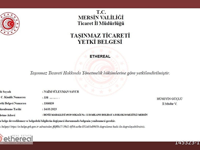 ETHEREALDEN ÇEŞMELİDE HAVUZLU DENİZ MANZARALI EŞYALI 1+1 DAİRE - Görsel 19