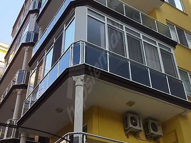 Mahmutlarda Denize 50m. Uzaklıkta 2+1 Daire 65.000 Euro