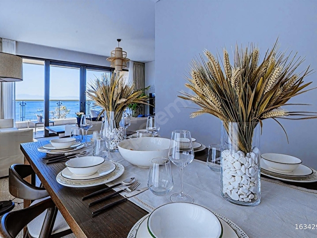 Bitez Asarlıkda Denize 0 Otel İmkanlarıyla Eşyalı 1.5+1 Flat - Görsel 12
