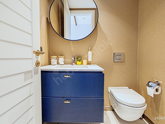 Bitez Asarlıkda Denize 0 Otel İmkanlarıyla Eşyalı 1.5+1 Flat - Görsel 16