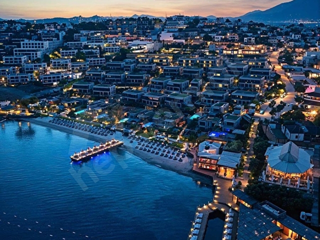 Bitez Asarlıkda Denize 0 Otel İmkanlarıyla Eşyalı 1.5+1 Flat - Görsel 6