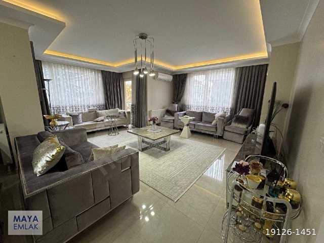 MAYA EMLAK TAN SATILIK YENİ DUBLEX DAİRE 5+1 300 M KOMBİLİ ASANSÖRLÜ KAPALI OTO PAKLI - Görsel 3