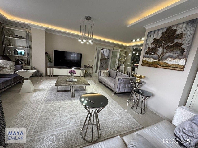MAYA EMLAK TAN SATILIK YENİ DUBLEX DAİRE 5+1 300 M KOMBİLİ ASANSÖRLÜ KAPALI OTO PAKLI - Görsel 6