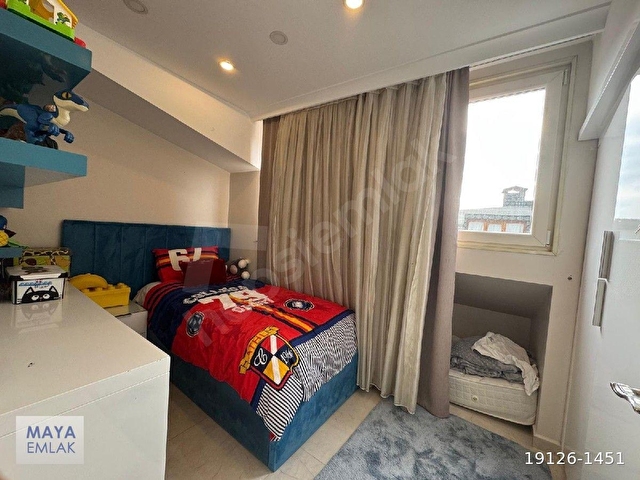 MAYA EMLAK TAN SATILIK YENİ DUBLEX DAİRE 5+1 300 M KOMBİLİ ASANSÖRLÜ KAPALI OTO PAKLI - Görsel 15