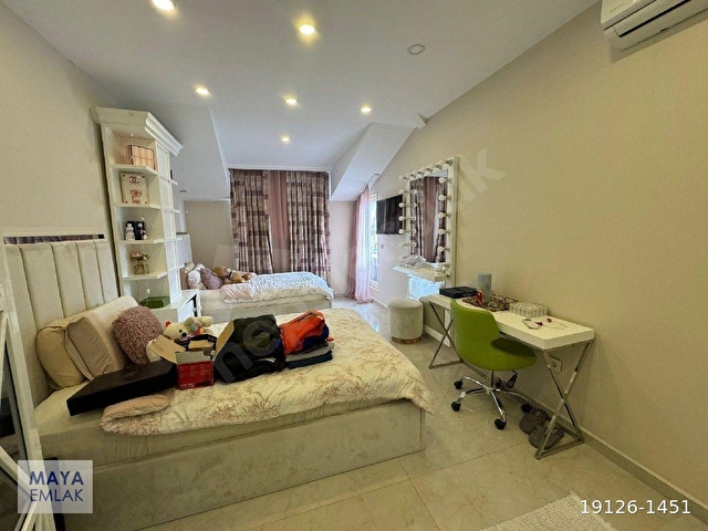 MAYA EMLAK TAN SATILIK YENİ DUBLEX DAİRE 5+1 300 M KOMBİLİ ASANSÖRLÜ KAPALI OTO PAKLI - Görsel 25