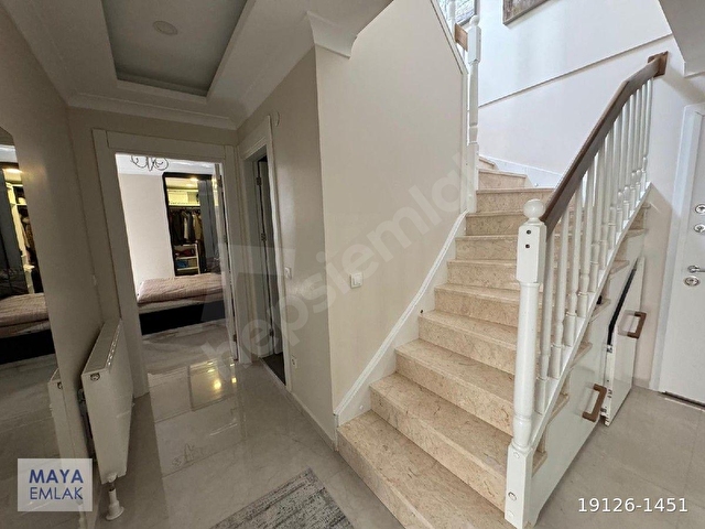 MAYA EMLAK TAN SATILIK YENİ DUBLEX DAİRE 5+1 300 M KOMBİLİ ASANSÖRLÜ KAPALI OTO PAKLI - Görsel 30