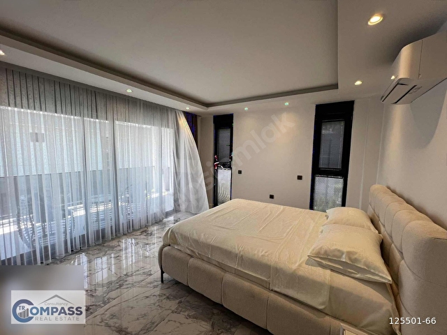 Çamyuvada Kiralık eşyalı 3+1 villa - Görsel 15