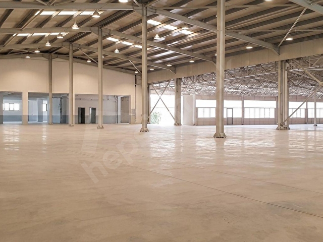 AKÇABURGAZDA 12500M2 ARSADA 13000M2 KAPALI ALAN SATILIK FABRİKA - Görsel 9