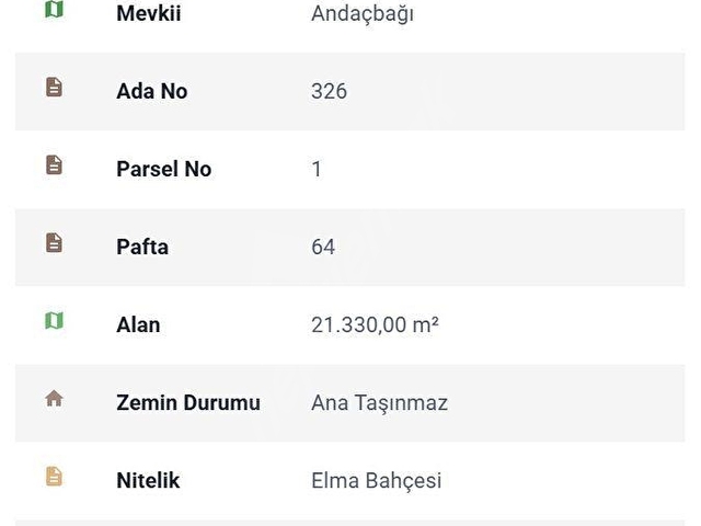 C21 TRUST | Ereğlide 21330 m² Yatırımlık Elma Bahçesi - Görsel 10