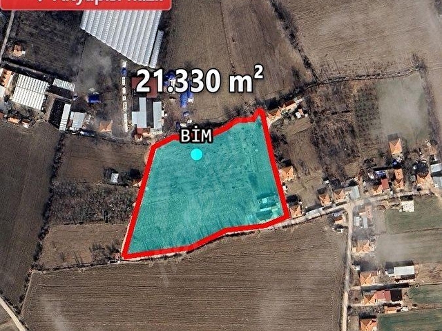 C21 TRUST | Ereğlide 21330 m² Yatırımlık Elma Bahçesi
