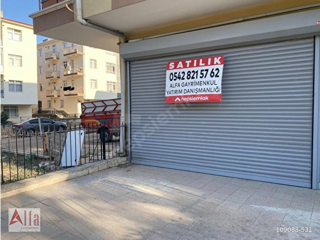 Ankara Mamak Şehitlikte 30+20=50 M2 Dükkan Mağaza - Görsel 9