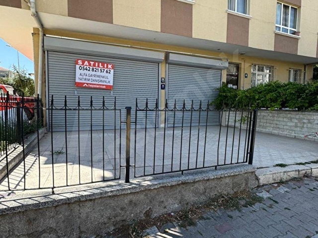 Ankara Mamak Şehitlikte 30+20=50 M2 Dükkan Mağaza - Görsel 27
