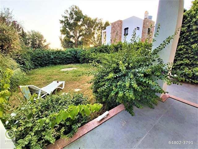 Bodrum Merkez Denize Yurume Mesafesi Modern Bahce Kati Daire 64802 3791 Hurriyet Emlak