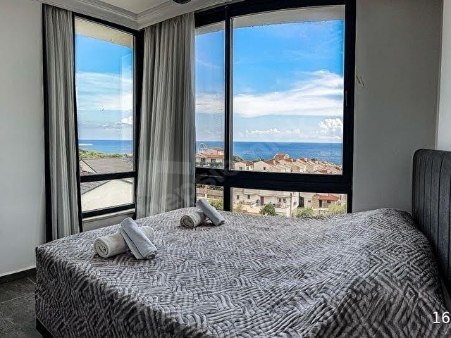 Günlük Kiralık 2 Odalı Villa - Antalya Demre Büyükkum Mahallesi - 4 Kişi Kapasiteli - Görsel 12