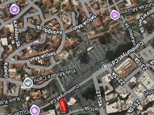 CUMHURİYET MEYDANI CEPHELİ 60 m² DENİZ MANZARALI OFİSLER - Görsel 10