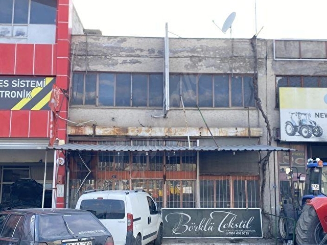 ANBAR MAH. OPET ARKASI 150 M² SATILIK DÜKKAN