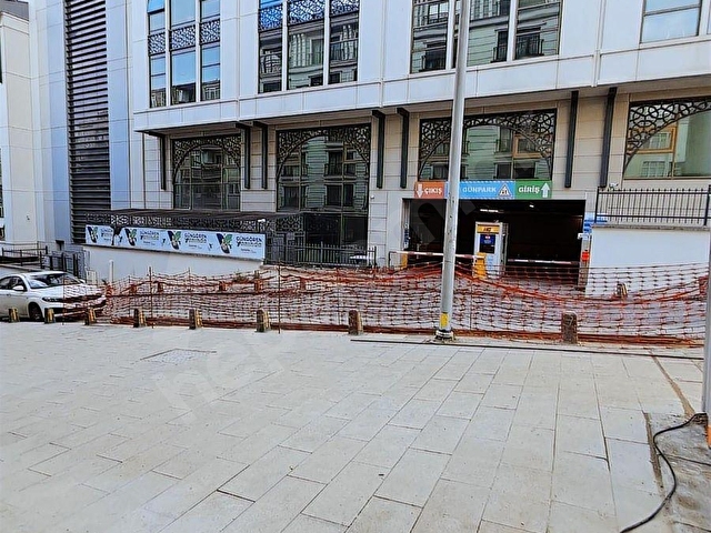 Güngören Belediyesi Yani Yeni Bina 35m2 satılık Dükkan - Görsel 14