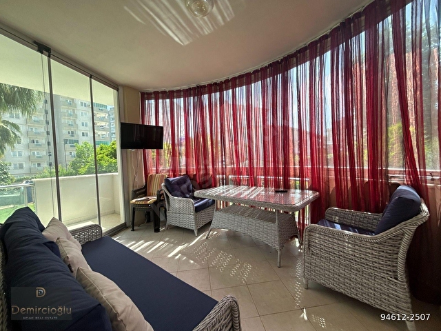 CİKCİLLİDE HAVUZLU SİTE İÇERİSİNDE 2+1 AYRI MUTFAK SATILIK DAİRE - Görsel 15
