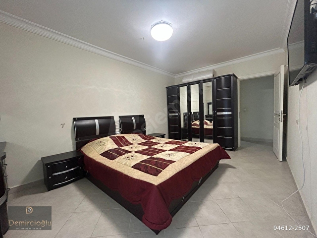 CİKCİLLİDE HAVUZLU SİTE İÇERİSİNDE 2+1 AYRI MUTFAK SATILIK DAİRE - Görsel 8