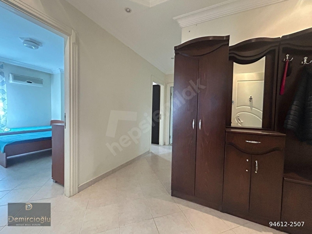 CİKCİLLİDE HAVUZLU SİTE İÇERİSİNDE 2+1 AYRI MUTFAK SATILIK DAİRE - Görsel 14