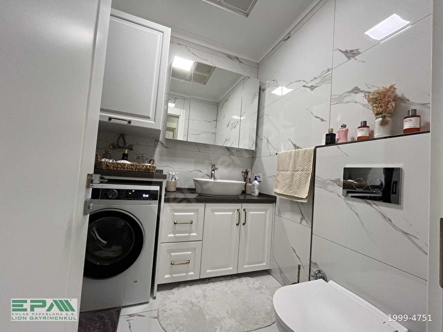 FİNANS MERKEZİNE KOMŞU LUXRY HOUSE ARAKAT 2+1 SATILIK DAİRE - Görsel 23