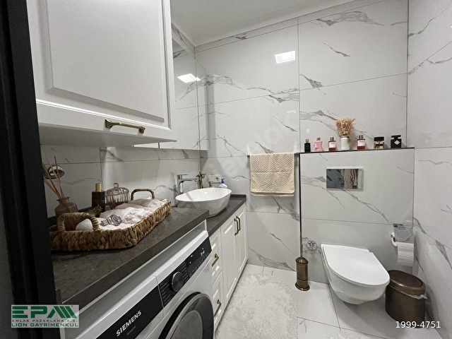 FİNANS MERKEZİNE KOMŞU LUXRY HOUSE ARAKAT 2+1 SATILIK DAİRE - Görsel 27