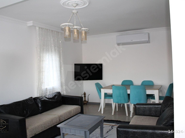 GÜNDOĞANDA KİRALIK FULL DENİZ MANZARALI FUL EŞYALI 2+1 DAİRE - Görsel 3