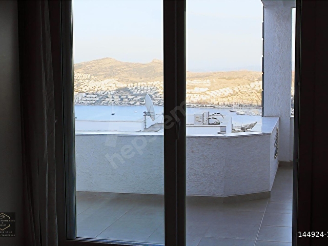 GÜNDOĞANDA KİRALIK FULL DENİZ MANZARALI FUL EŞYALI 2+1 DAİRE - Görsel 8