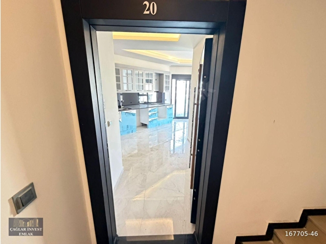 ALANYA HACET SOLİS STAR 2+1 DUBLEKS 130M2 EŞYASIZ DAİRE - Görsel 27