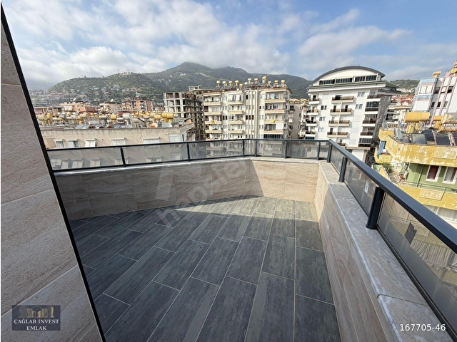 ALANYA HACET SOLİS STAR 2+1 DUBLEKS 130M2 EŞYASIZ DAİRE
