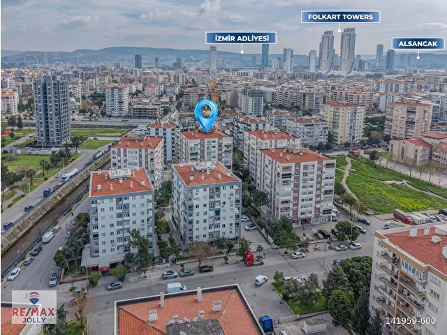 Bayraklı Adalet Mahallesi Hürol Sitesinde Satılık 3+1 Daire - Görsel 4