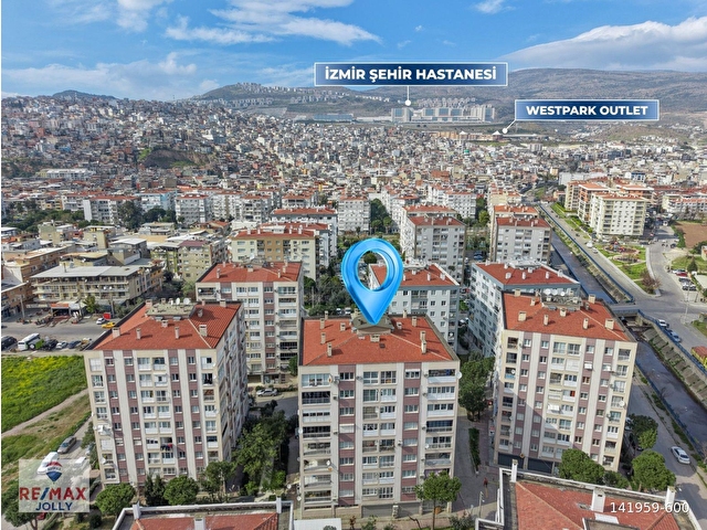 Bayraklı Adalet Mahallesi Hürol Sitesinde Satılık 3+1 Daire - Görsel 6