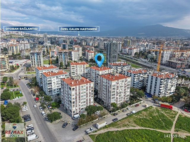 Bayraklı Adalet Mahallesi Hürol Sitesinde Satılık 3+1 Daire - Görsel 7
