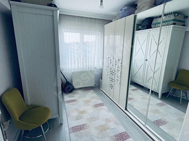 GARANTİ EMLAKTAN GÜNEŞEVLERDE FULL YAPILI MASRAFSIZ 3+1 SATILIK DAİRE - Görsel 25