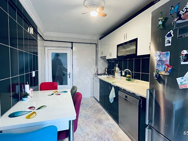 GARANTİ EMLAKTAN GÜNEŞEVLERDE FULL YAPILI MASRAFSIZ 3+1 SATILIK DAİRE - Görsel 16
