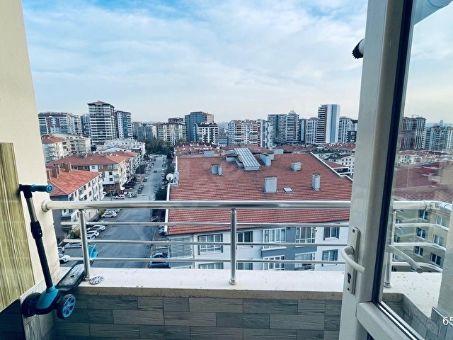 GARANTİ EMLAKTAN GÜNEŞEVLERDE FULL YAPILI MASRAFSIZ 3+1 SATILIK DAİRE - Görsel 18